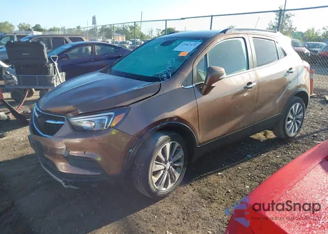 2017 Buick Encore Preferred from USA, damaged, VIN KL4CJASB6HB197412